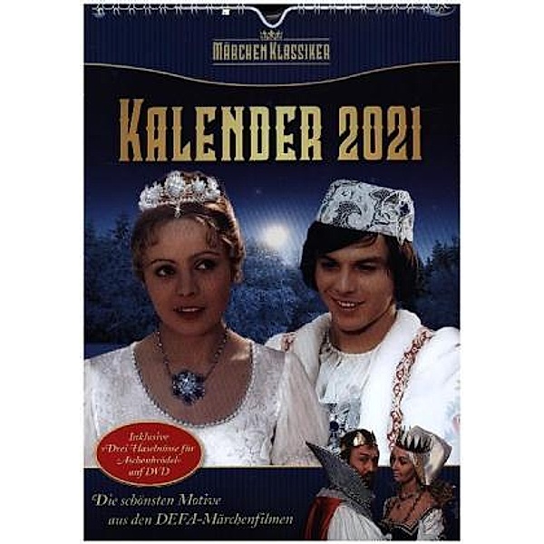 Märchenklassiker 2021, m. DVD, Märchen Klassiker