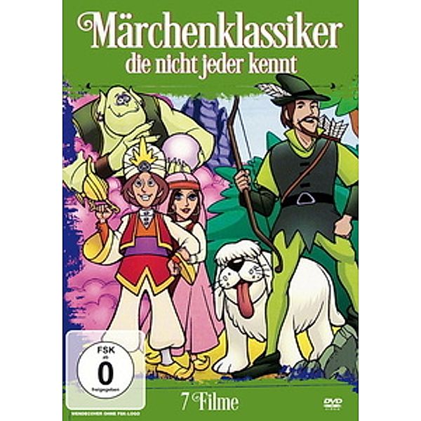 Märchenklassiker, die nicht jeder kennt