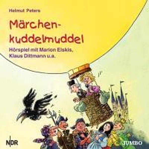 Märchenkuddelmuddel, 1 Audio-CD, Helmut Peters