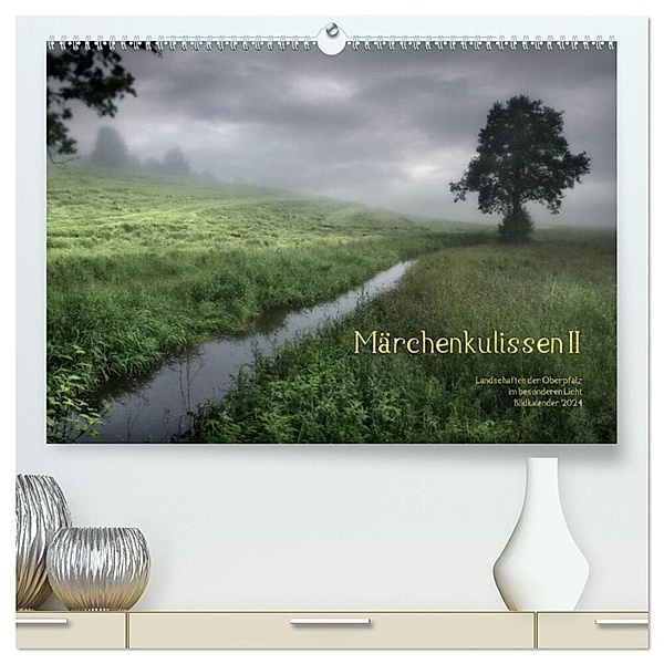 Märchenkulissen II (hochwertiger Premium Wandkalender 2024 DIN A2 quer), Kunstdruck in Hochglanz, Hans Zitzler