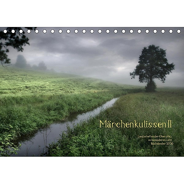 Märchenkulissen II (Tischkalender 2020 DIN A5 quer), Hans Zitzler