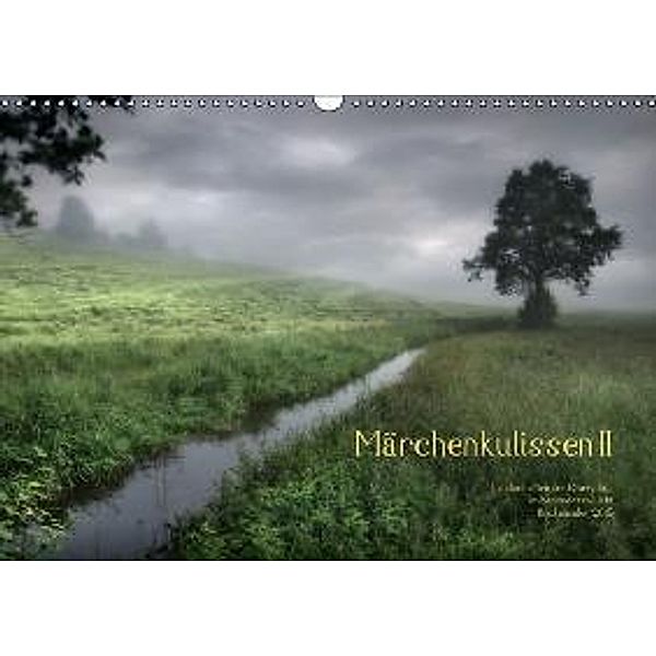 Märchenkulissen II (Wandkalender 2015 DIN A3 quer), Hans Zitzler