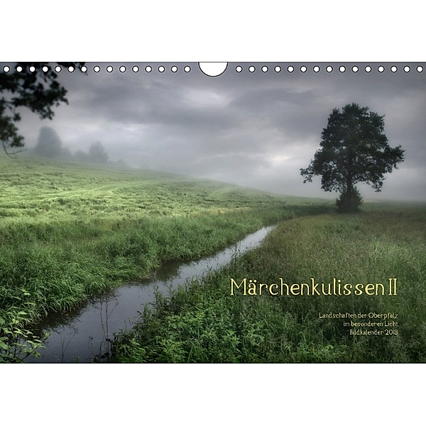 Märchenkulissen II (Wandkalender 2018 DIN A4 quer), Hans Zitzler