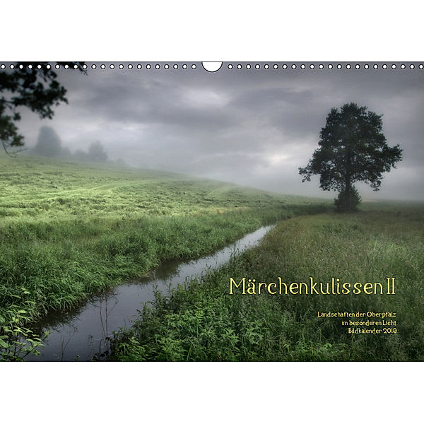 Märchenkulissen II (Wandkalender 2019 DIN A3 quer), Hans Zitzler