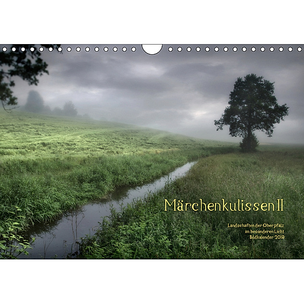 Märchenkulissen II (Wandkalender 2019 DIN A4 quer), Hans Zitzler