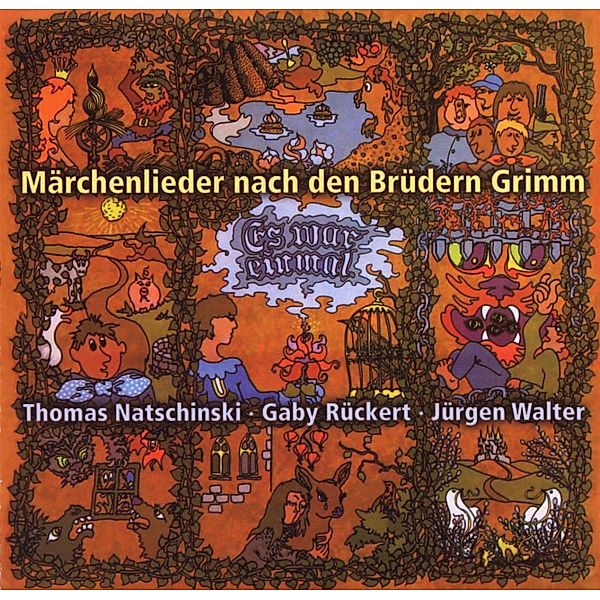 Märchenlieder, Thomas Natschinski, Rückert