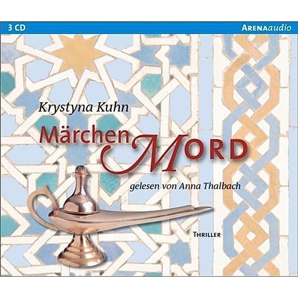 Märchenmord, 3 Audio-CDs, Krystyna Kuhn