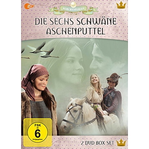 Märchenperlen - Die sechs Schwäne / Aschenputtel, Märchenperlen Box