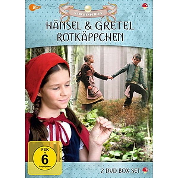 Märchenperlen - Rotkäppchen / Hänsel und Gretel, Märchenperlen Box