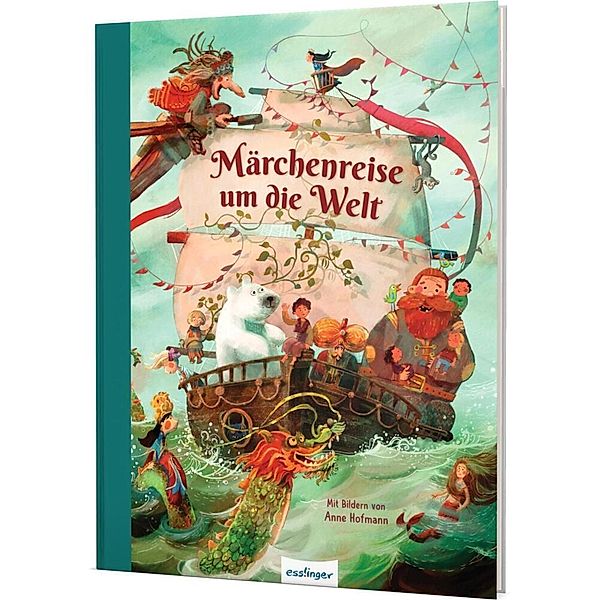 Märchenreise um die Welt, Brüder Grimm, Hans Christian Andersen