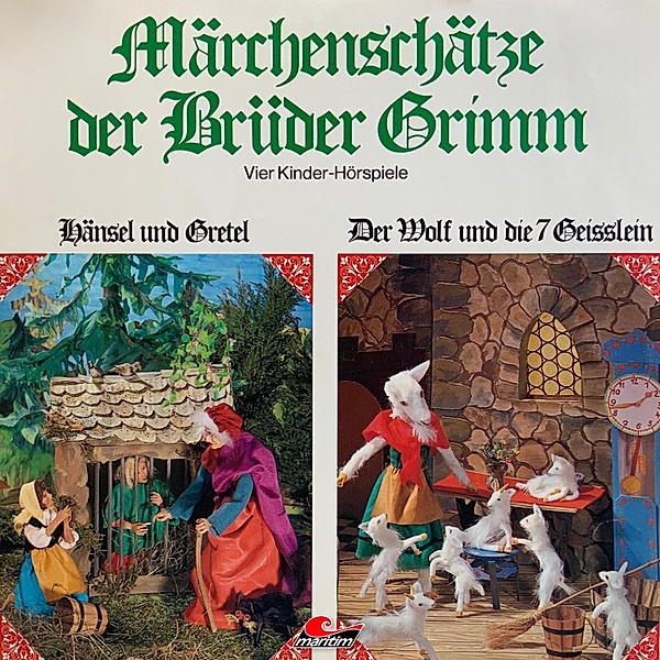 Märchenschätze der Brüder Grimm - 1 - Hänsel und Gretel, Der Wolf und die sieben Geisslein, Rotkäppchen, Rumpelstilzchen, Die Gebrüder Grimm
