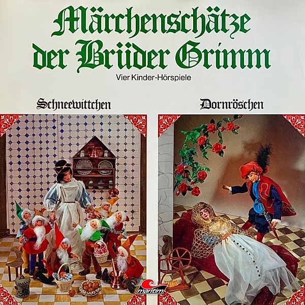 Märchenschätze der Brüder Grimm - 3 - Schneewittchen, Dornröschen, Frau Holle, Der Froschkönig, Die Gebrüder Grimm