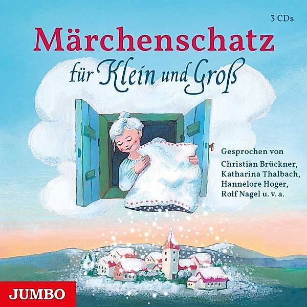 Märchenschatz für Klein und Groß,3 Audio-CDs