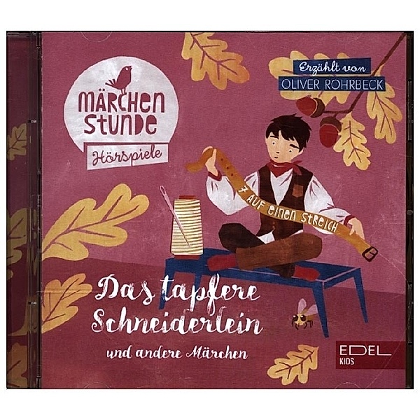 Märchenstunde - Das tapfere Schneiderlein und andere Märchen,Audio-CD, Märchenstunde