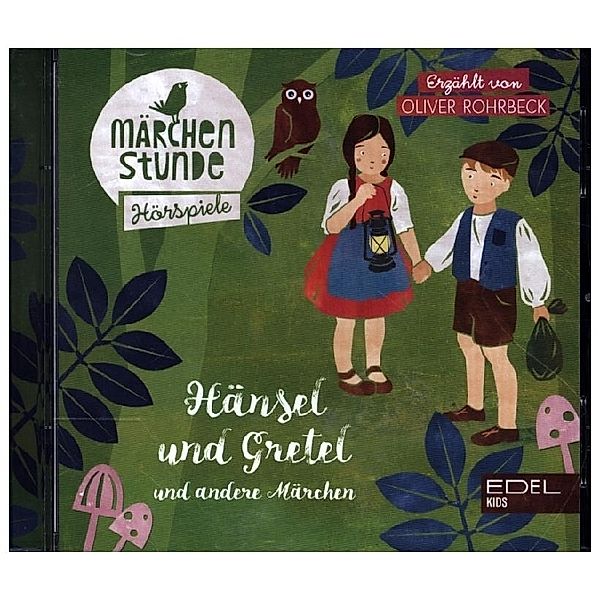 Märchenstunde - Hänse&Gretel und andere Märchen,Audio-CD, Märchenstunde