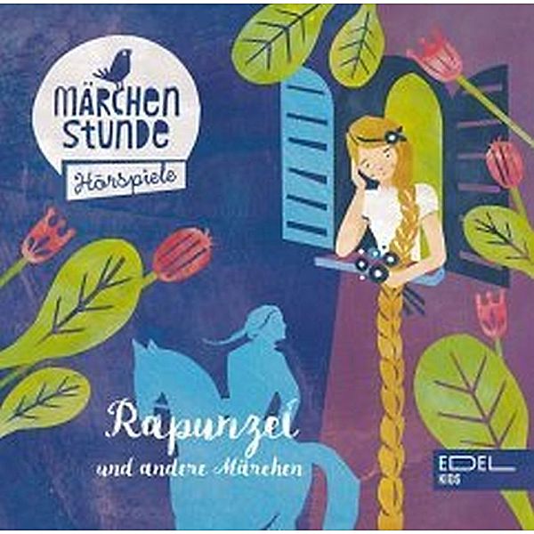 Märchenstunde - Rapunzel und andere Märchen,Audio-CD, Märchenstunde