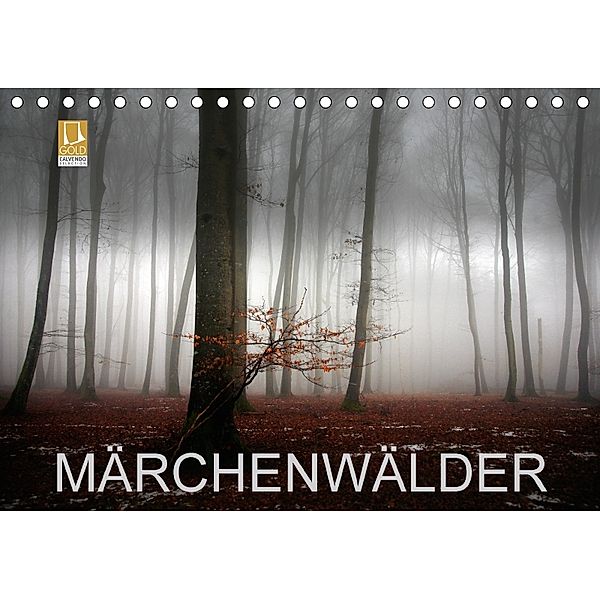 Märchenwälder (Tischkalender 2018 DIN A5 quer), Irma Warth