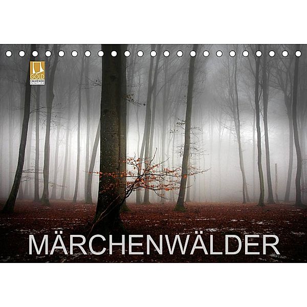 Märchenwälder (Tischkalender 2023 DIN A5 quer), Irma Warth