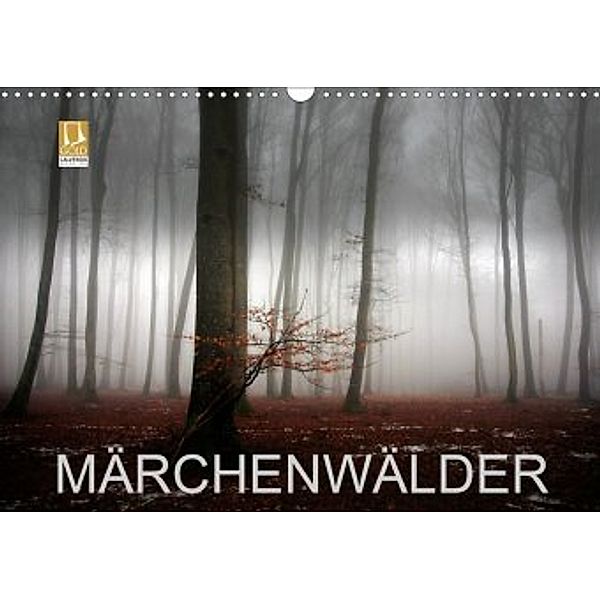 Märchenwälder (Wandkalender 2020 DIN A3 quer), Irma Warth