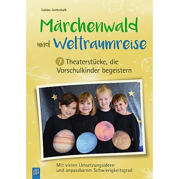Märchenwald und Weltraumreise, Sabine Gottschalk
