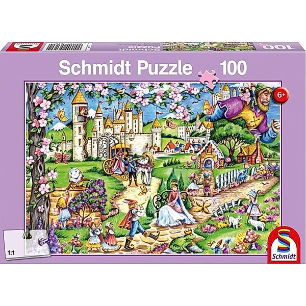 Märchenwelt (Kinderpuzzle)