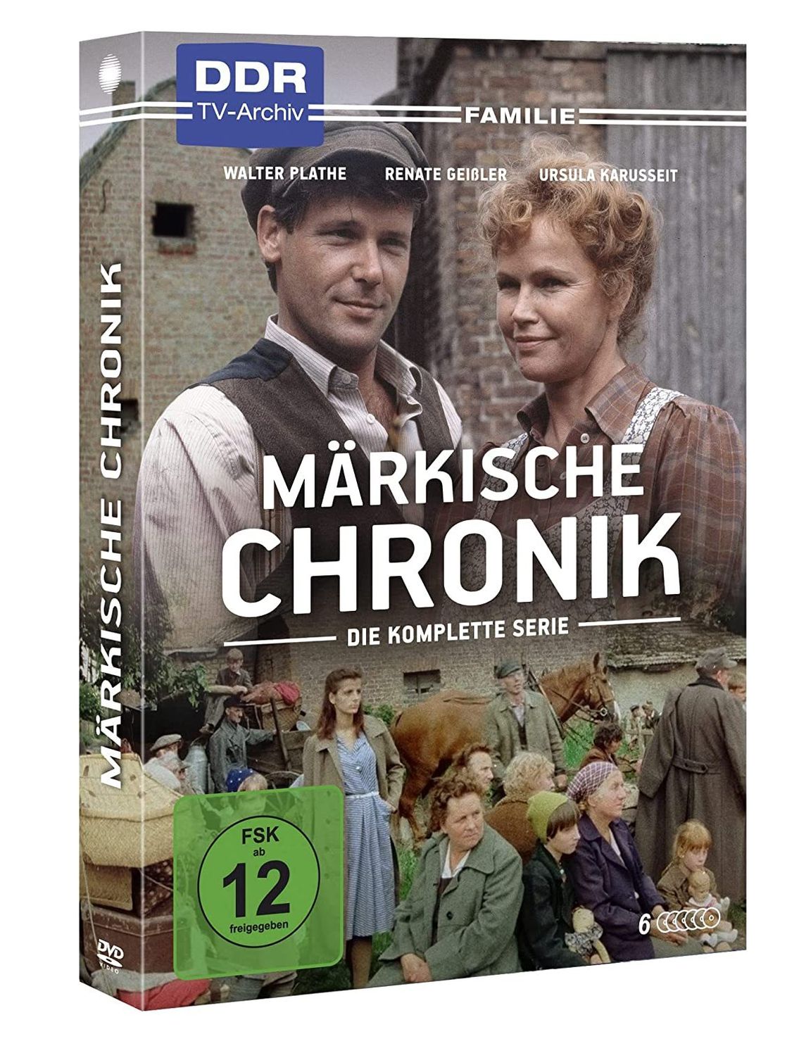 Märkische Chronik - Die komplette Serie DVD | Weltbild.de