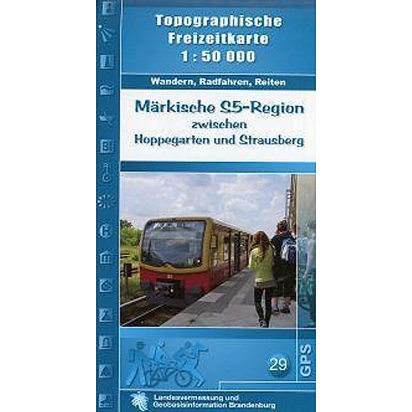 Märkische S5-Region zwischen Hoppegarten und Strausberg