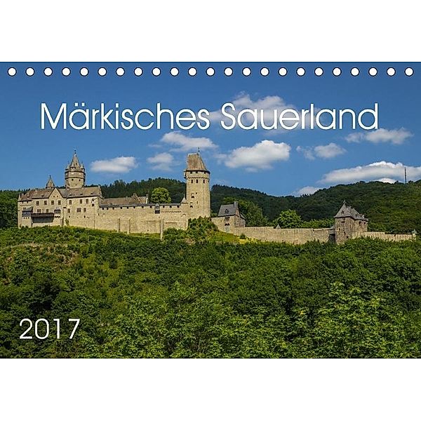 Märkisches Sauerland (Tischkalender 2017 DIN A5 quer), Simone Rein