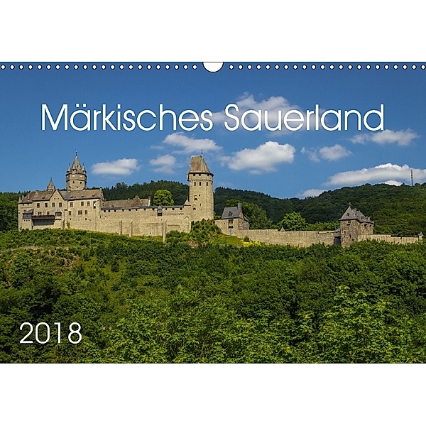 Märkisches Sauerland (Wandkalender 2018 DIN A3 quer), Simone Rein