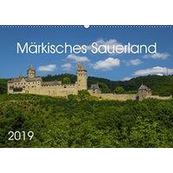 Märkisches Sauerland (Wandkalender 2019 DIN A2 quer), Simone Rein