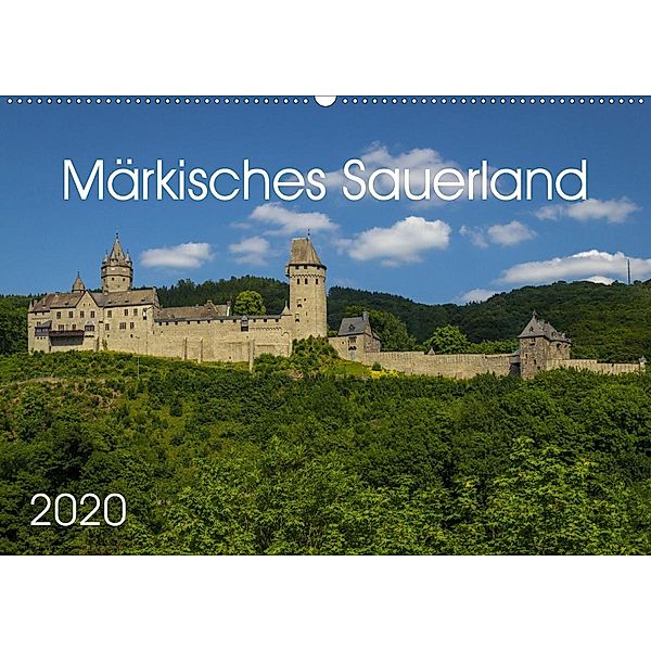 Märkisches Sauerland (Wandkalender 2020 DIN A2 quer), Simone Rein