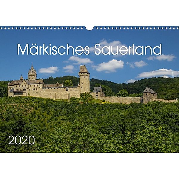 Märkisches Sauerland (Wandkalender 2020 DIN A3 quer), Simone Rein