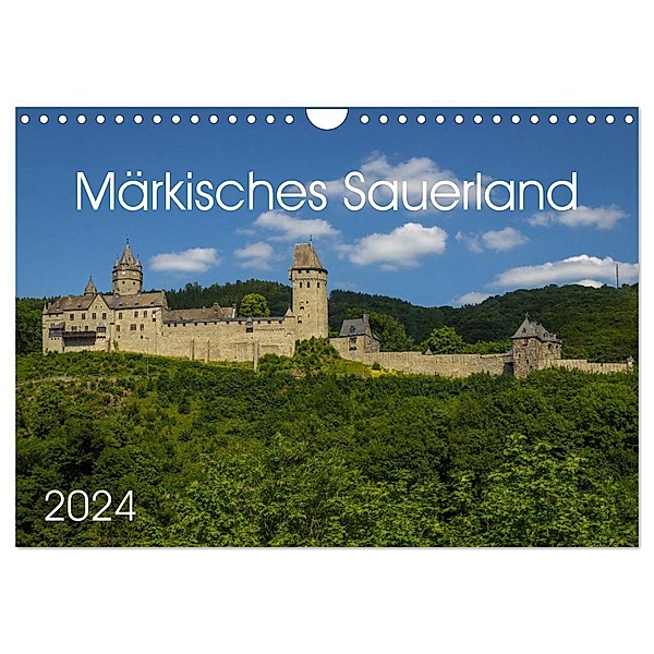 Märkisches Sauerland (Wandkalender 2024 DIN A4 quer), CALVENDO Monatskalender, Simone Rein