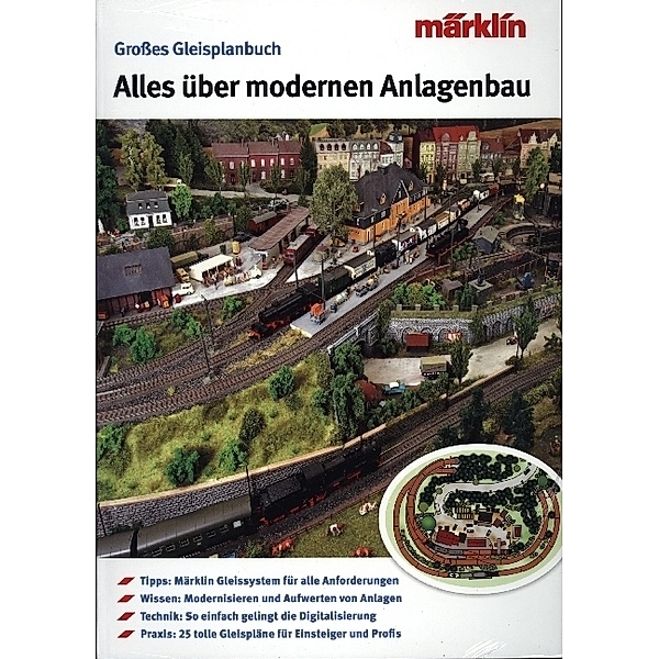 Märklin Gleisplanbuch DE