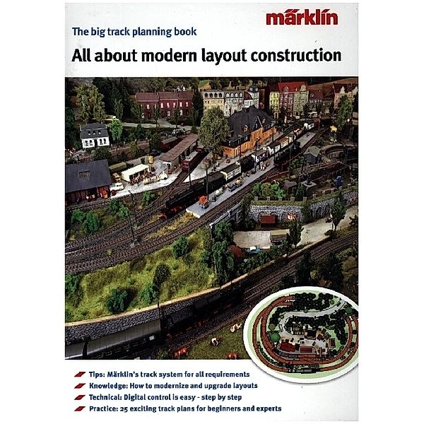 Märklin Gleisplanbuch EN