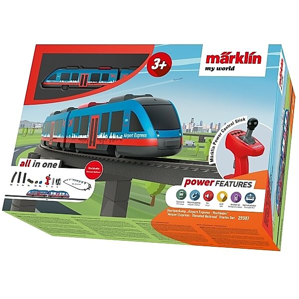 Märklin my world - Startpackung Airport Express - Hochbahn (Akku)