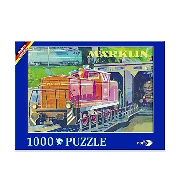 Märklin Nostalgie V 60 (Puzzle)