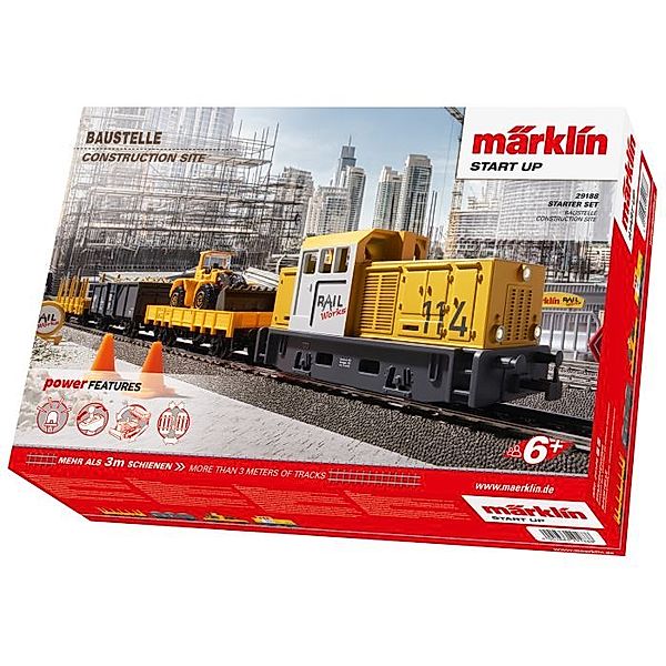 Märklin Märklin Start up 29188 - Startpackung Baustelle