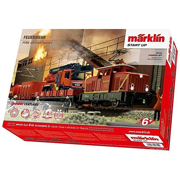 Märklin Märklin Start up 29722 - Startpackung Feuerwehr