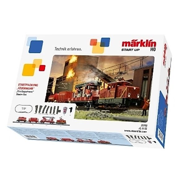 Märklin Startpackung Feuerwehr