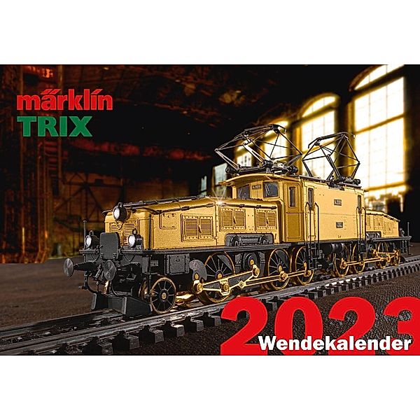 Märklin-Trix-Wendekalender 2023