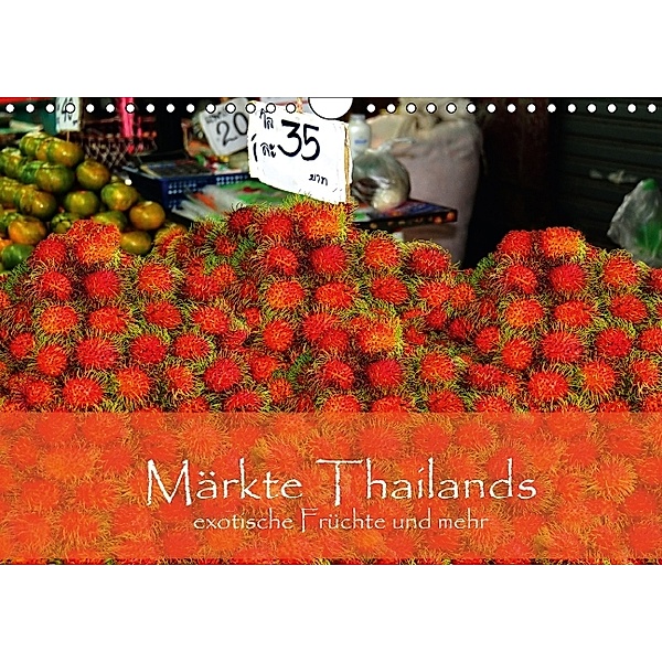 Märkte Thailands (Wandkalender 2014 DIN A4 quer), Crystal Lights by Sylvia Ochsmann