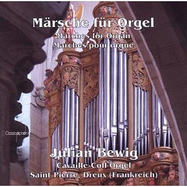 Märsche Für Orgel, Julian Bewig