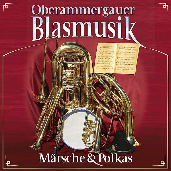Märsche und Polkas, Oberammergauer Blasmusik