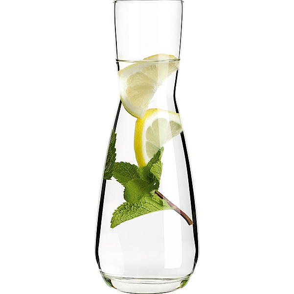 Mäser Celeste Wasserkaraffe, Glas (Größe: 1 L)