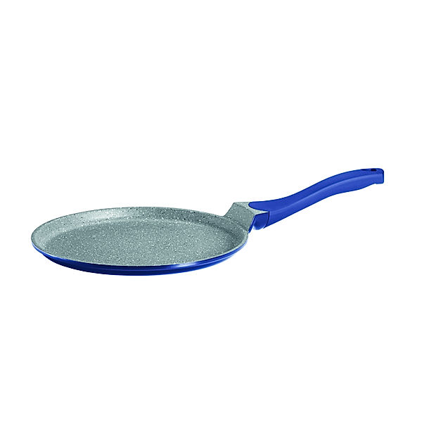 Mäser Crêpes-Pfanne 26 cm, Aluguss TELESTO III (Farbe: Blau)