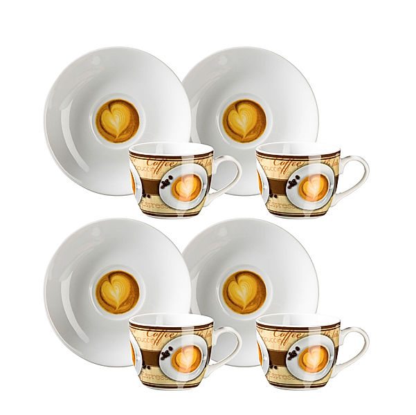 Mäser Espressotassen-Set COFFEE FANTASTIC 8-er-Set