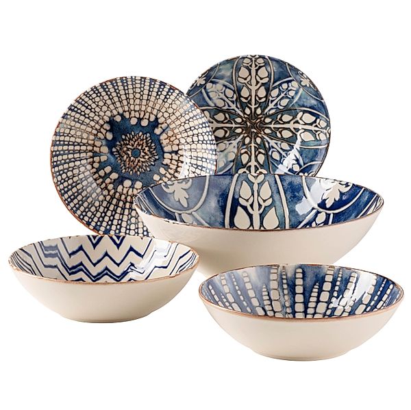 Mäser Salatschüssel-Set, Iberico Blue