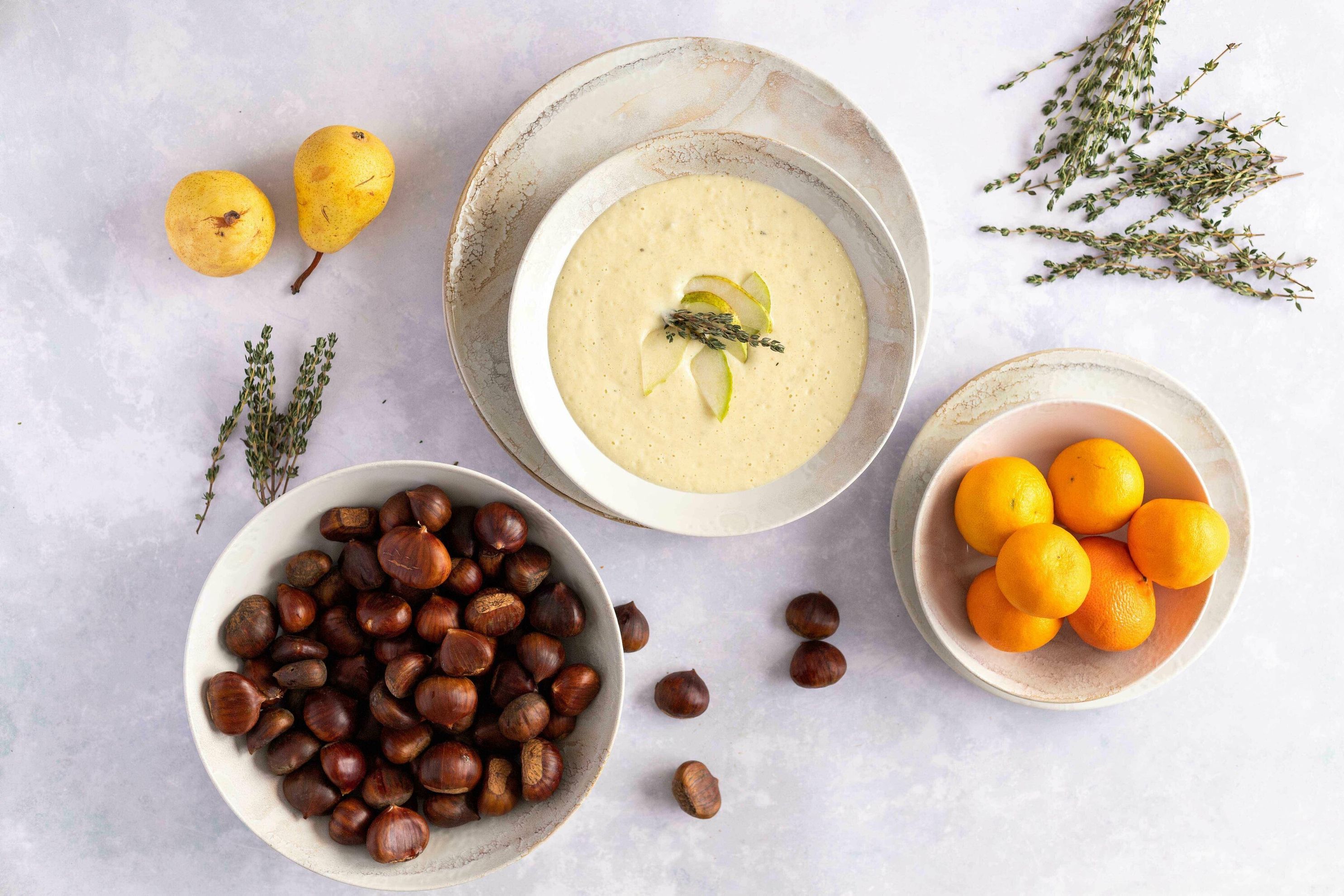 Mäser Salatschüssel-Set, Steinzeug Ossia 7