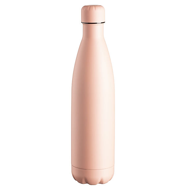 Mäser Vakuum Isolierflasche, Edelstahl - (Farbe: Rosa)